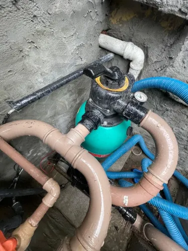 Equipamentos para piscina