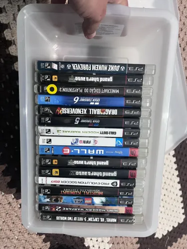 16 jogos ps3 