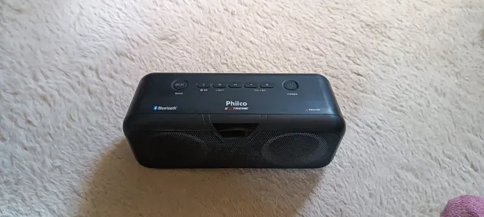 Caixa de Som Philco Speaker Extreme PBS55BT usada em ótimo estado 