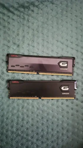 2 pentes de Memória Ddr4 Geil Orion, 8gb, 3200mhz (usado)