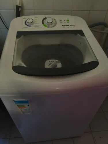 Máquina de lavar 12kg consul