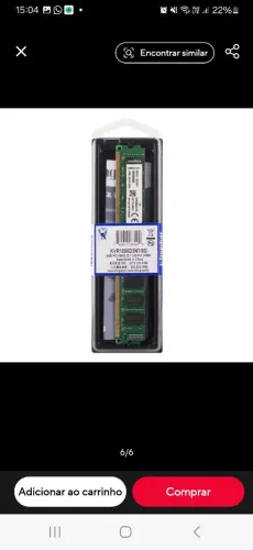 MEMORIA 8G DDR3 PC 1600mhz (NOVA LACRADA)