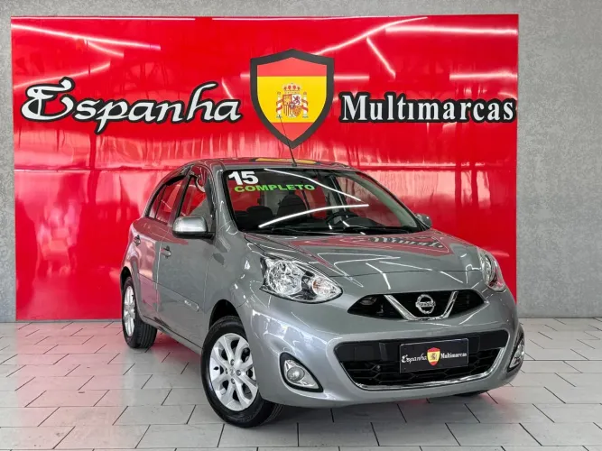 Nissan March SV 1.6 16V Flex Fuel 2015
