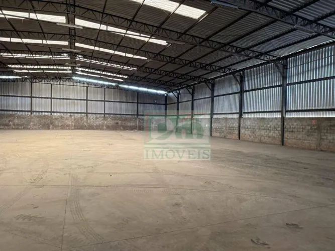 Galpão para alugar, 1200 m² por R$ 26.362,00/mês - Potuverá - Itapecerica da Serra/SP