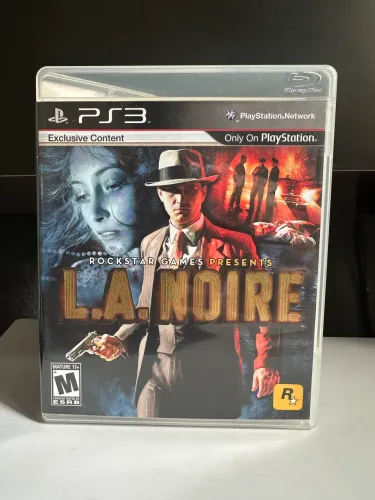 L.A. NOIRE, JOGO ORIGINAL PS3
