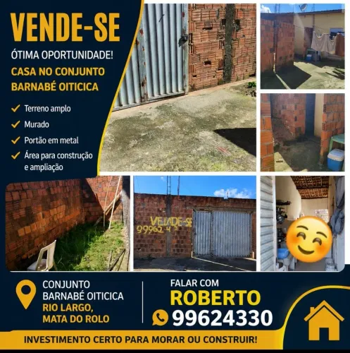 vende-se em rio largo