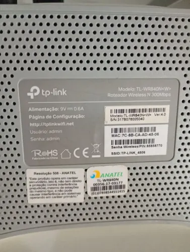 Roteador tp link