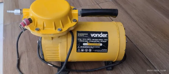 Compressor tufão vonder
