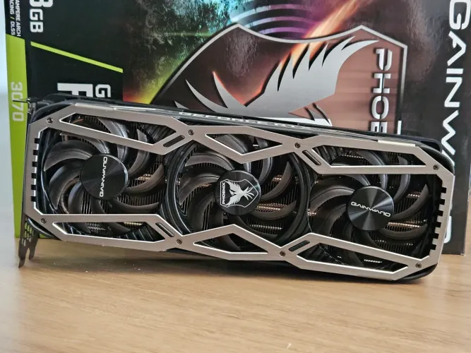 Placa de Vídeo Gainward RTX 3070 8GB Phoenix (em ótimo estado)
