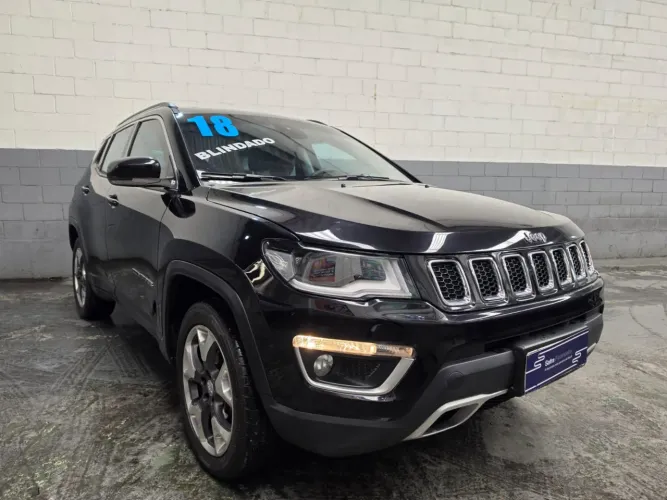 Jeep Compass Limited 2.0 4X4 Diesel 16V Aut. 2018