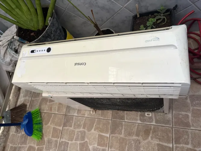 Ar condicionado consul leia o anúncio