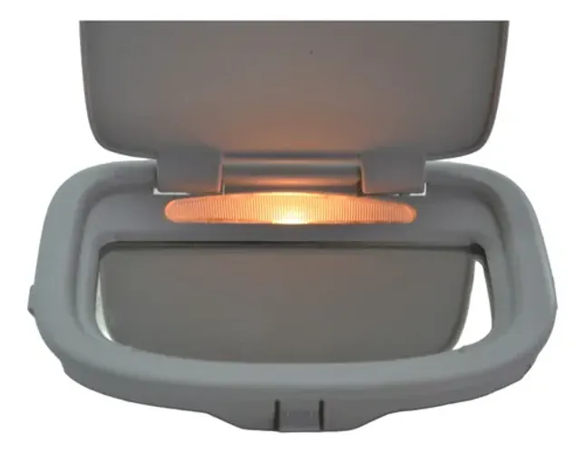 Espelho Do Quebra Sol C/iluminação Renegade 2016 Original