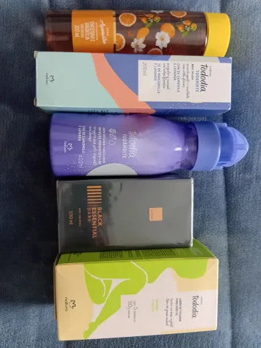 Produtos Beleza natura