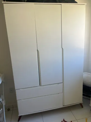 Vendo berço + cômoda infantil 