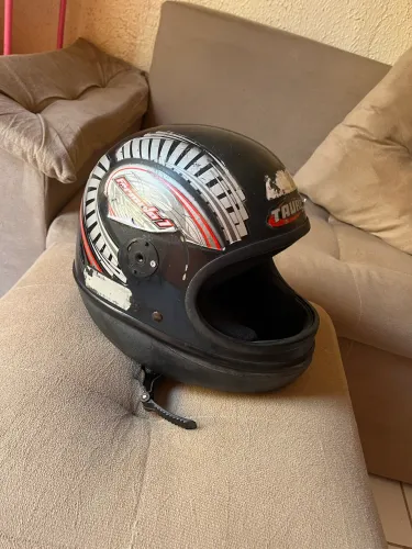 Capacete sem viseira e sem jugular n60