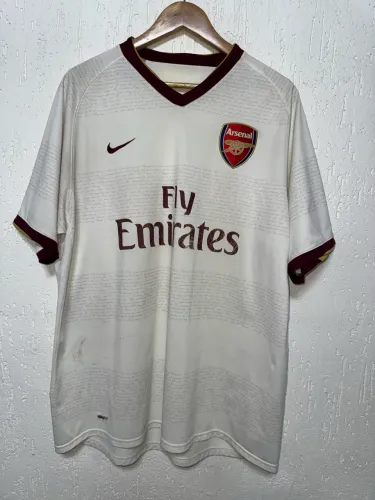 CAMISA ARSENAL 2007/2008 AWAY