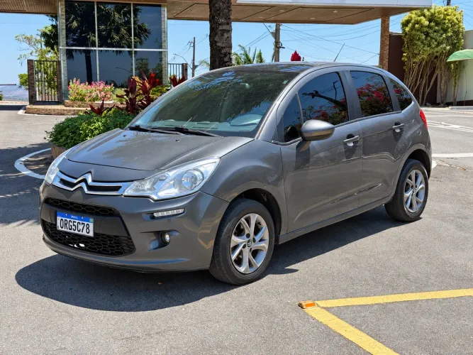 Citroen C3 Tendance 1.6 VTI Flex Start 16V Aut. 2015