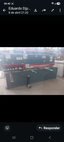Guilhotina CNC Durma