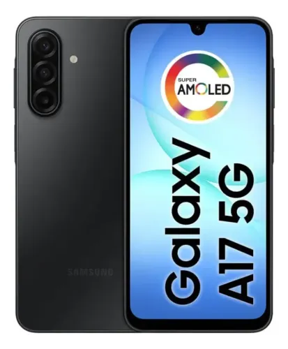 Celular Samsung Galaxy A17 5g Com Ia, 128gb, 4gb Ram lacrado