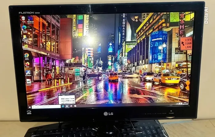Monitor LG 22 Polegadas Sem Base