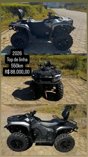 BRP Can-Am Outlander MAX XT 700 4X4 Quadr. 2026