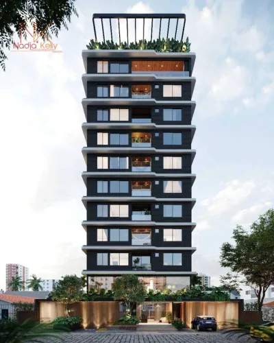 Apartamento com 3 dormitórios à venda, 104 m² - Tambauzinho - João Pessoa/PB