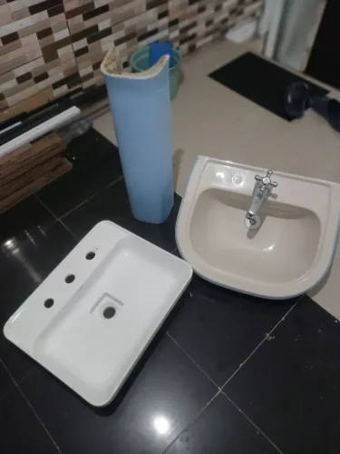 Kit de pias para banheiro
