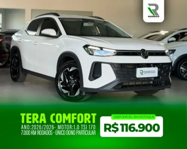 Volkswagen Tera Comfort 1.0 170 TSI Flex 12V 5P AUT 2026