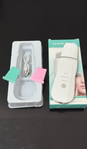 Peeling Ultrassônico Portátil Limpador Pele Purificador