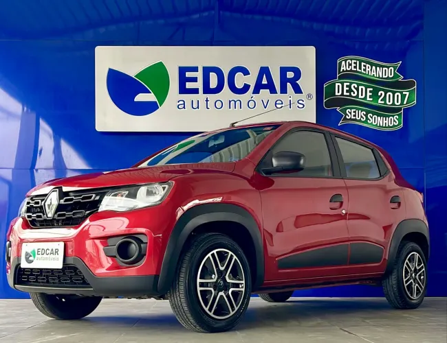 Renault Kwid Zen 1.0 Flex 12V 5P Mec. 2021