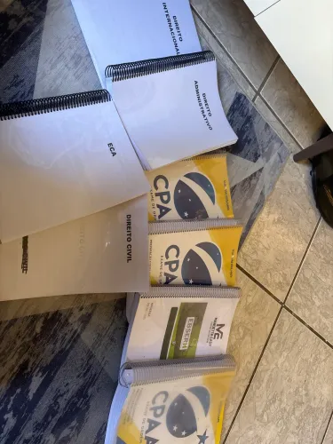 Doação livros preparatório OAB