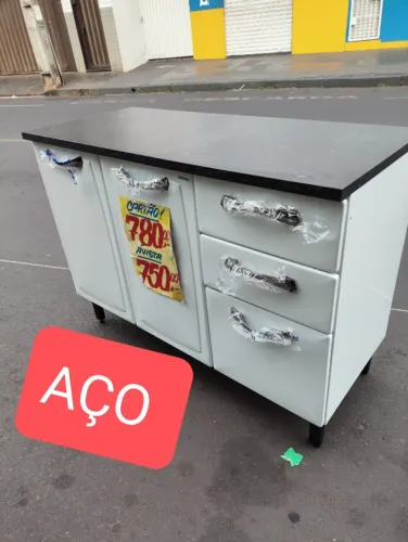 BALCÃO AÇO ITATIAIA, NOVO