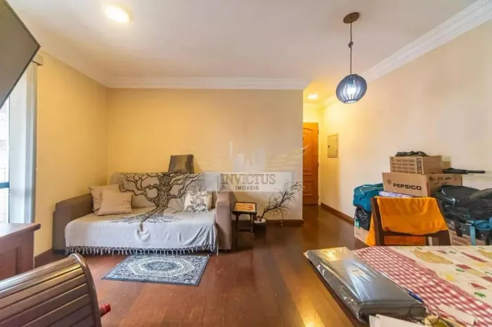 Apartamento com 3 Quartos no Edifício Veneza para Comprar, 74m² - Vila Valparaíso, Santo A