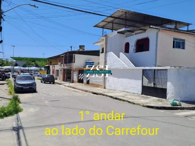Casa Mobiliada com 2 quartos - ao lado do Carrefour da Av. recife - Alugo