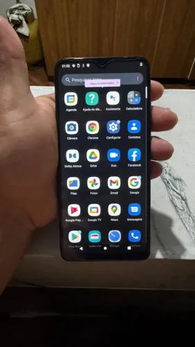 Moto e 22 bem conservado 