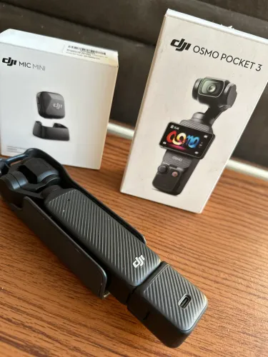 OSMO POCKET 3 - FILMAGEM 4 K 120 fps