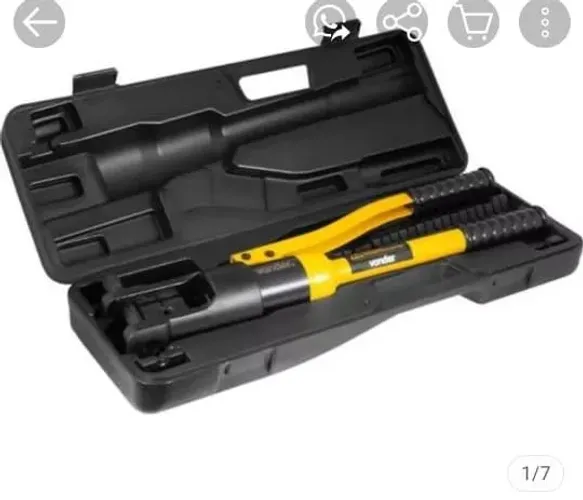 Vendo Alicate Crimpador Hidráulico 
