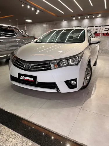 Toyota Corolla 2.0 XEI 16V Flex 4P Automatico 2015