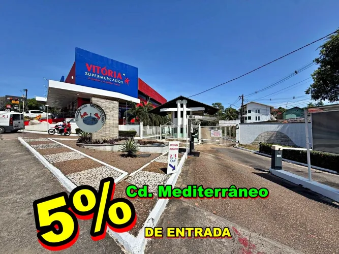 terreno Lote Mediterrâneo / Terreno na Avenida do Turismo - Ponta Negra, Manaus - 794.4m²