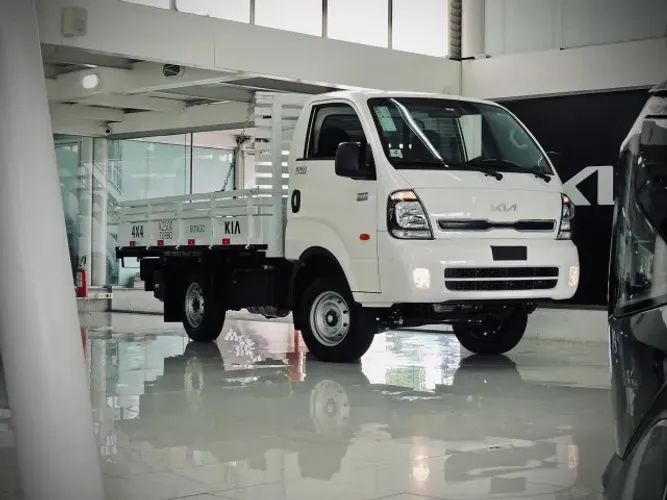 Kia Motors Bongo K-2500 2.5 4X4 TB Diesel 2026