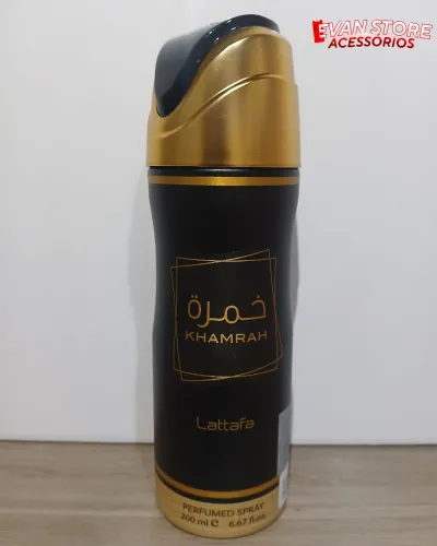 Perfume spray Khamrah Lattafa 200ml Original
