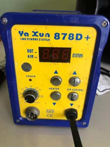 Máquina de Solda Ya Xun 878D+