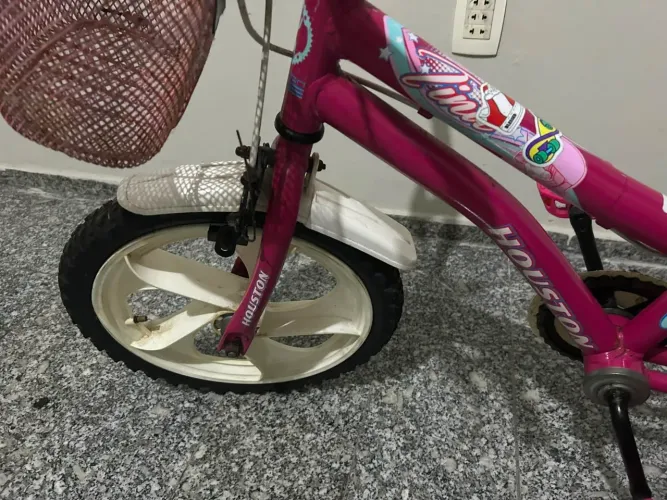 Bicicleta Aro 16 rosa 