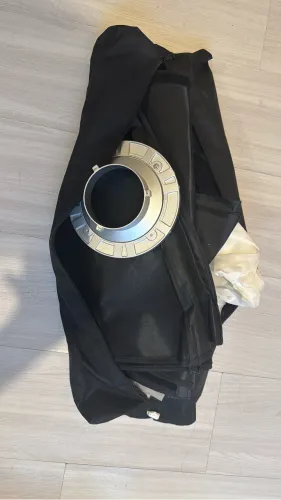 Softbox Octagonal Godox 120cm Com Grid - Estilo Sombrinha