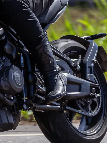 Bota Motociclista Acero Speed Low Couro Legítimo