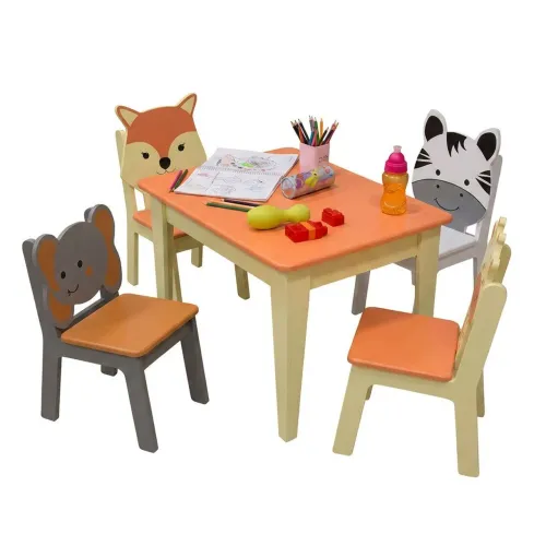 Jogo de mesa infantil MDF