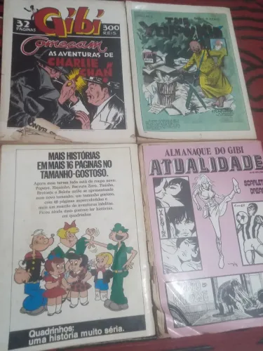 Almanaque do gabinete.nostalgia