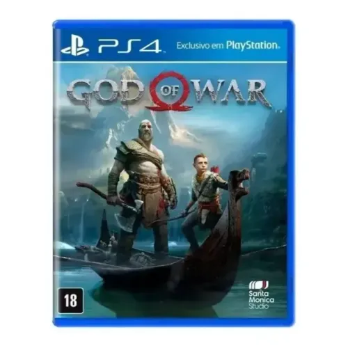 God Of War 2018 ps4 Midia Fisica (Apenas o CD)