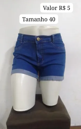 Bazar Bermuda Feminina 