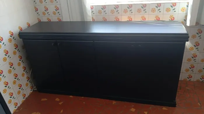 Balcão em perfeito estado